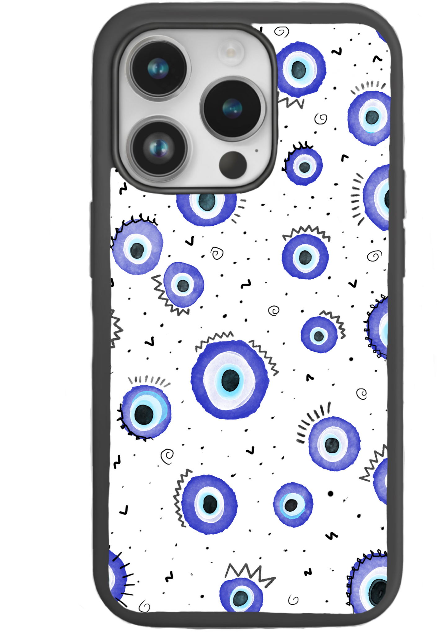 Evil Eye Phone Case