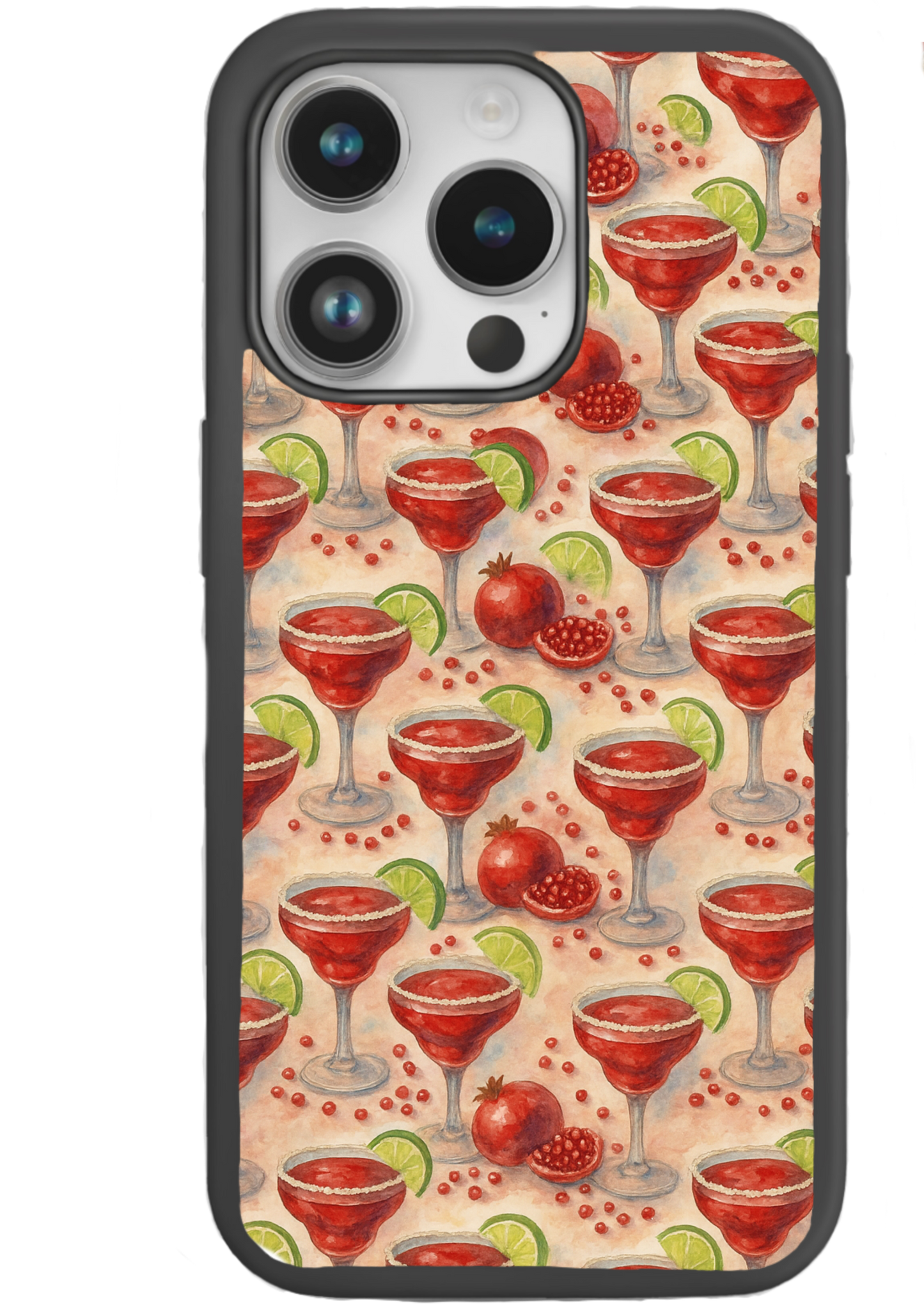 Pomegranate Margaritas