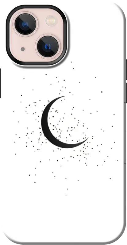 Moon Arc case on the iPhone 13 mini