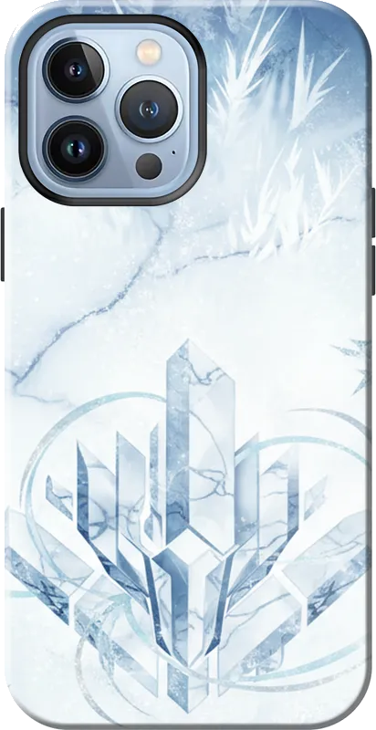 Arctic Marble case on the iPhone 13 Pro Max