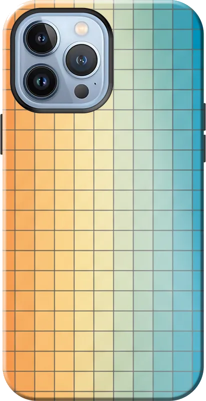 Gradient Blocks case on the iPhone 13 Pro Max