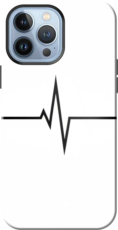 Heartbeat Line case on the iPhone 13 Pro Max