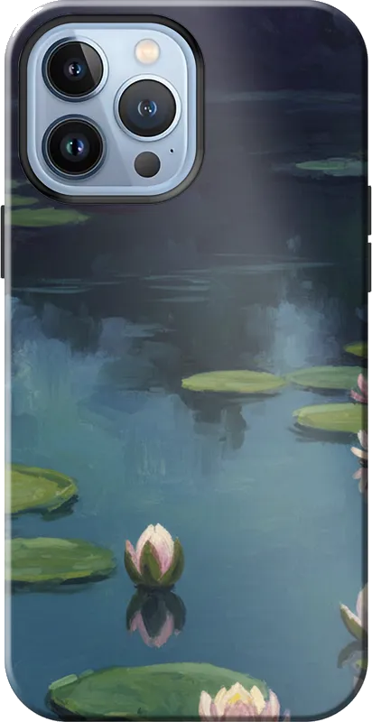 Lily Pond case on the iPhone 13 Pro Max