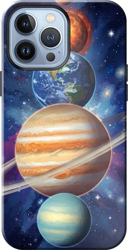 Planet Parade case on the iPhone 13 Pro Max