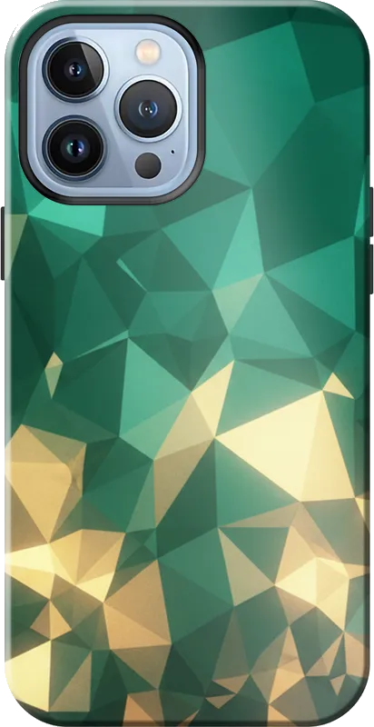 Triangle Mosaic case on the iPhone 13 Pro Max