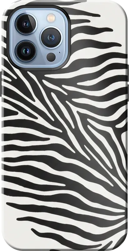 Zebra Mono case on the iPhone 13 Pro Max