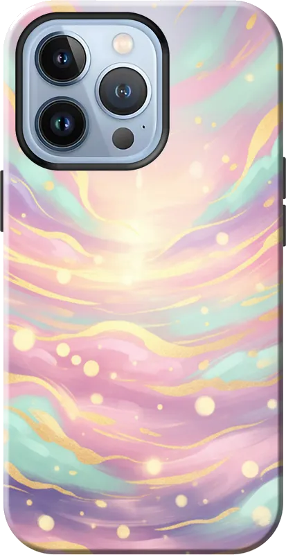 Aura Energy case on the iPhone 13 Pro