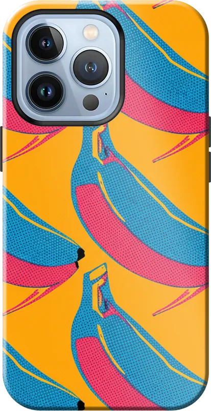 Banana Pop case on the iPhone 13 Pro