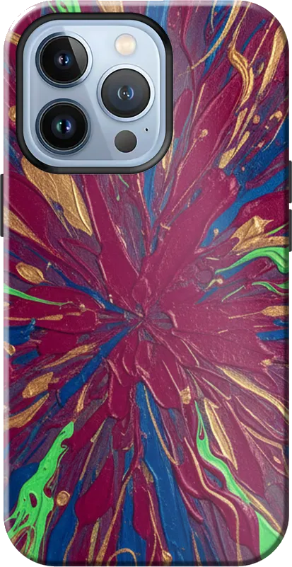 Colour Burst case on the iPhone 13 Pro