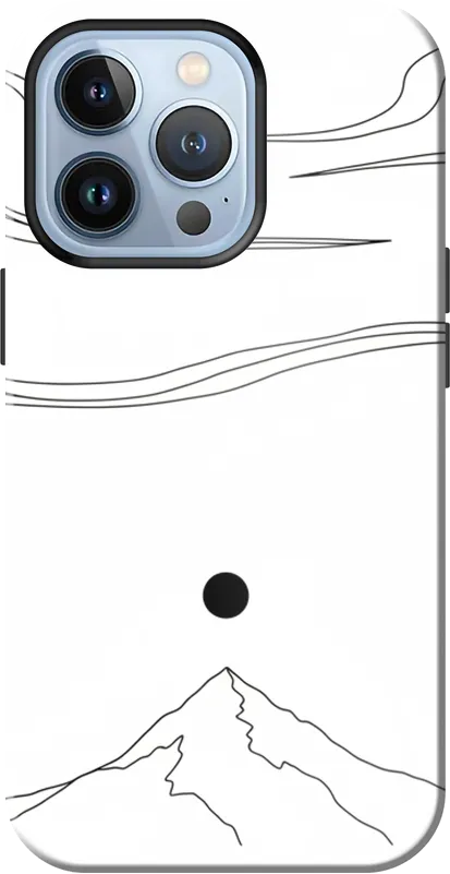 Lone Mountain case on the iPhone 13 Pro