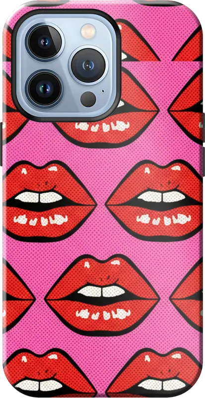 Pop Lips case on the iPhone 13 Pro