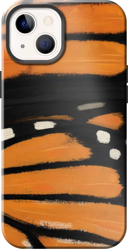 Butterfly Wings case on the iPhone 13