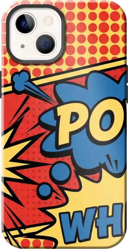 Pop Stars case on the iPhone 13