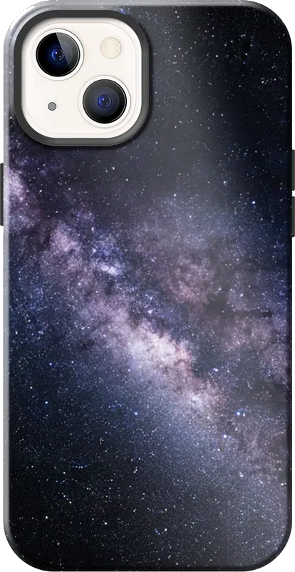 Starry Night case on the iPhone 13
