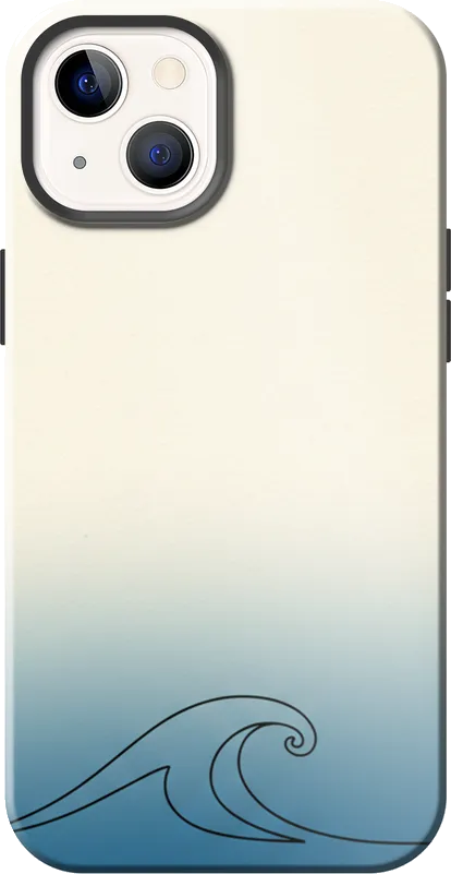 Tiny Wave case on the iPhone 13