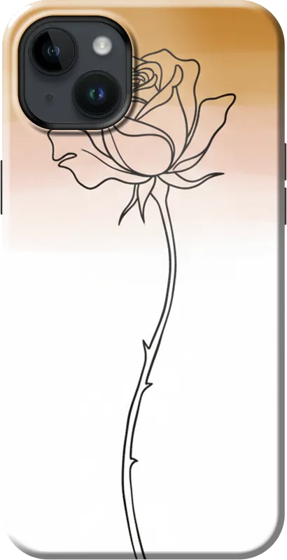 Single Bloom case on the iPhone 14 Plus
