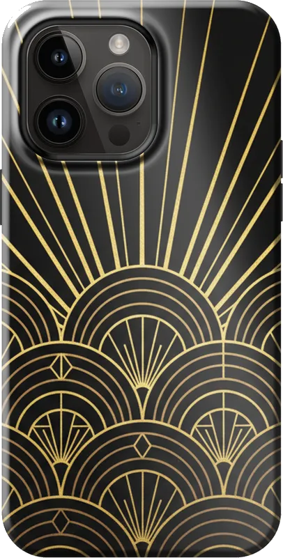 Art Deco case on the iPhone 14 Pro Max