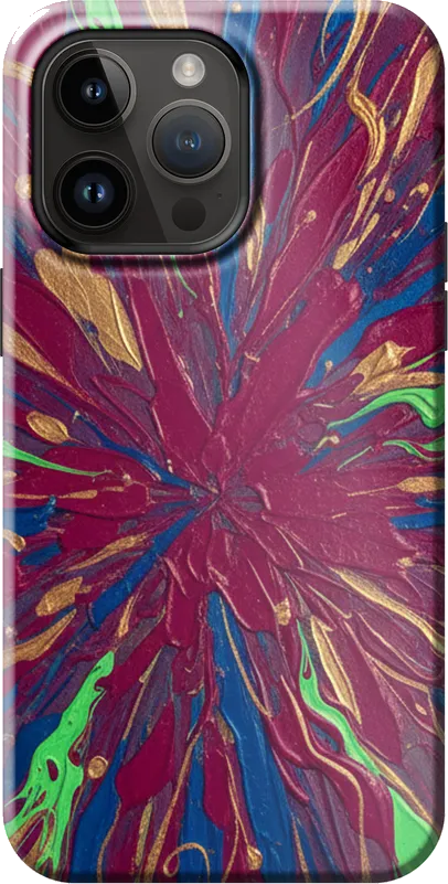 Colour Burst case on the iPhone 14 Pro Max