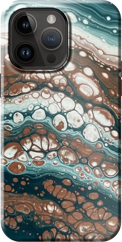 Fluid Art case on the iPhone 14 Pro Max