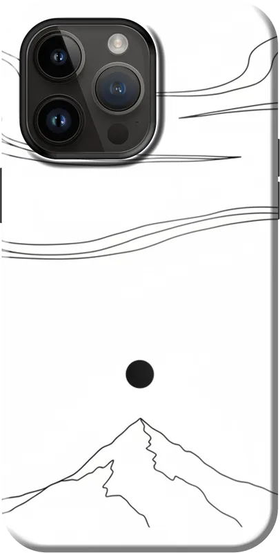 Lone Mountain case on the iPhone 14 Pro Max