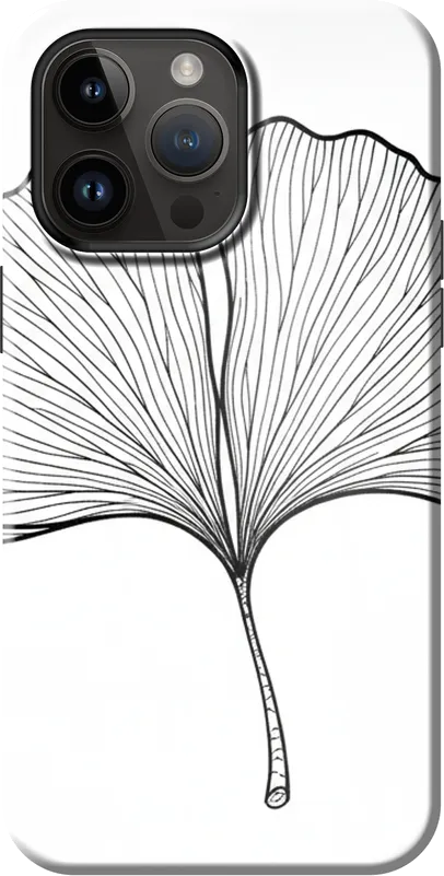 One Leaf case on the iPhone 14 Pro Max