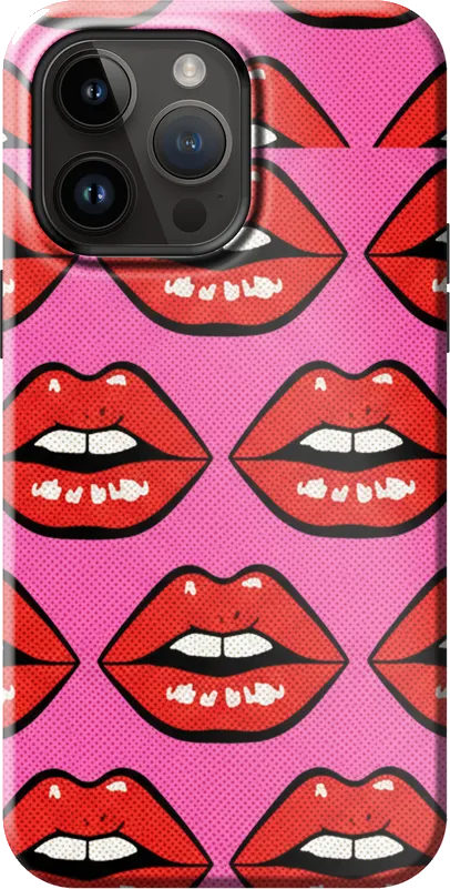 Pop Lips case on the iPhone 14 Pro Max