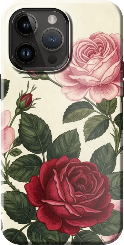 Rose Garden case on the iPhone 14 Pro Max