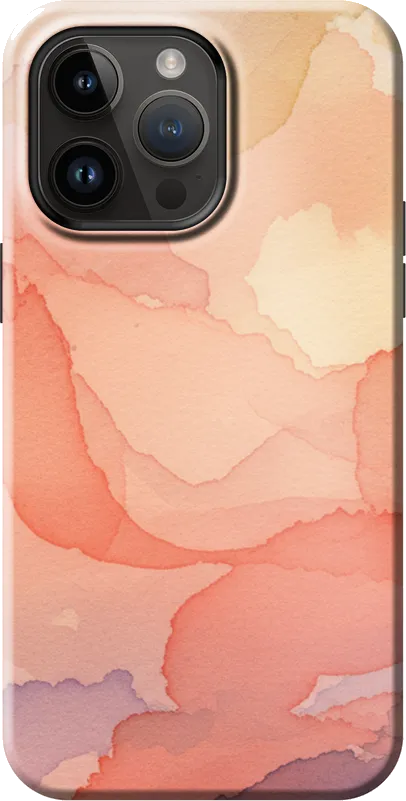 Sunset Wash case on the iPhone 14 Pro Max