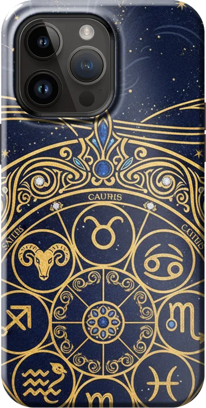 Zodiac Wheel case on the iPhone 14 Pro Max