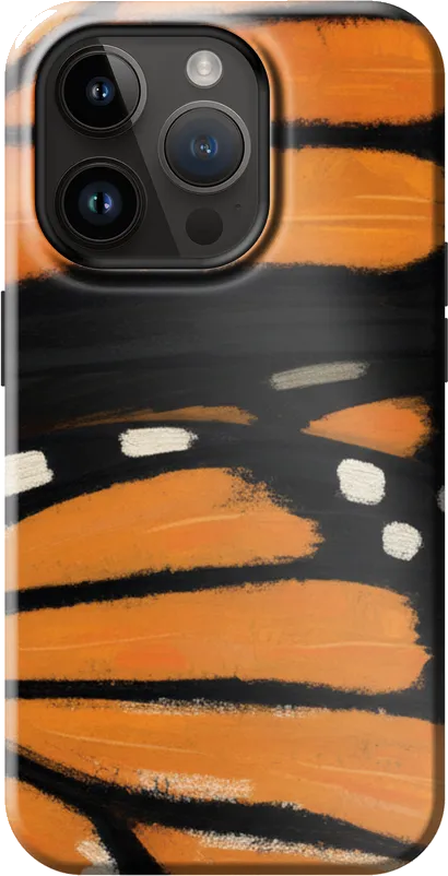 Butterfly Wings case on the iPhone 14 Pro