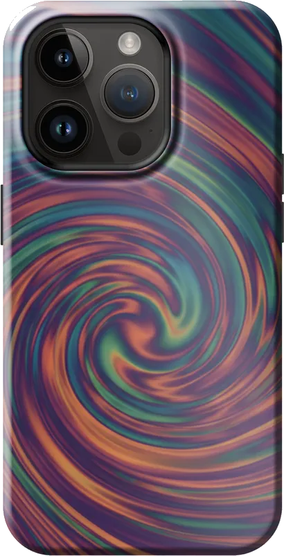 Chrome Wave case on the iPhone 14 Pro