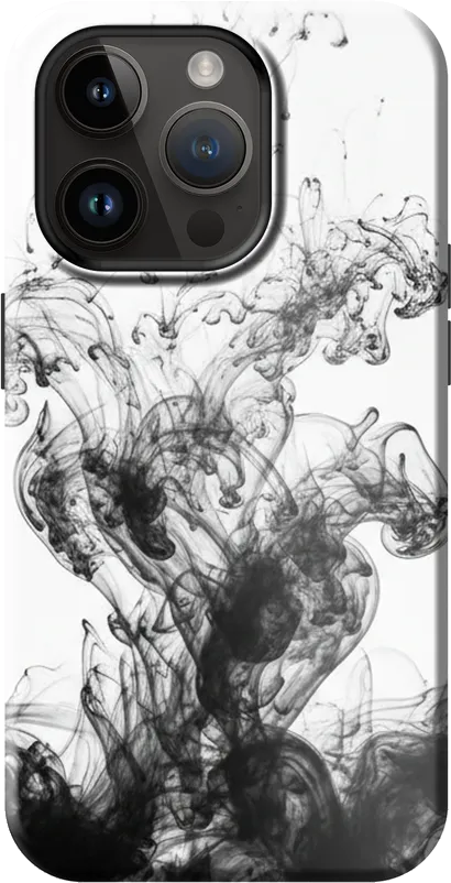 Ink Explosion case on the iPhone 14 Pro