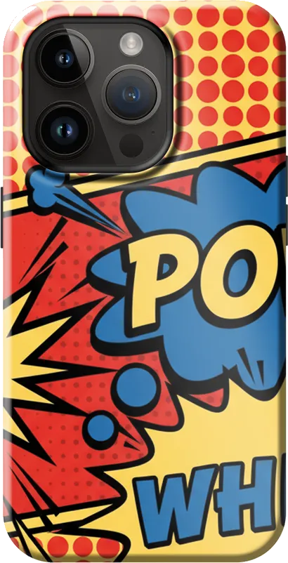 Pop Stars case on the iPhone 14 Pro