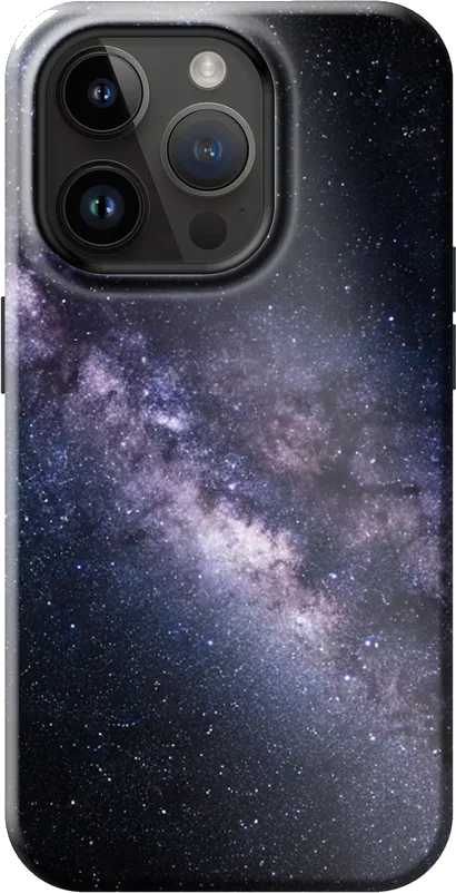 Starry Night case on the iPhone 14 Pro