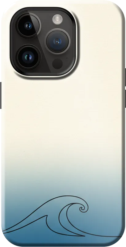 Tiny Wave case on the iPhone 14 Pro