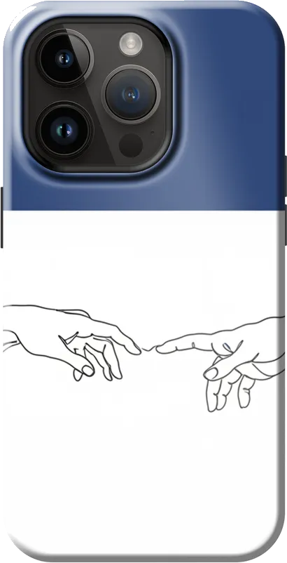 Two Hands case on the iPhone 14 Pro