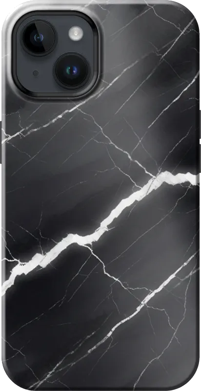 Grey Storm case on the iPhone 14
