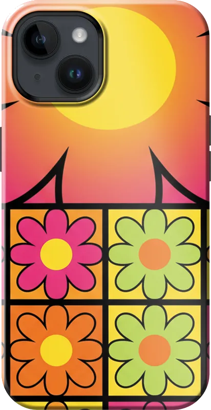 Pop Daisy case on the iPhone 14