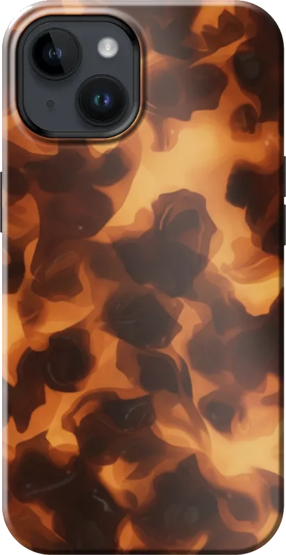 Tortoiseshell case on the iPhone 14