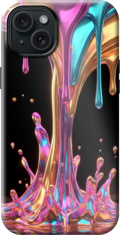 Case on the iPhone 15 Plus