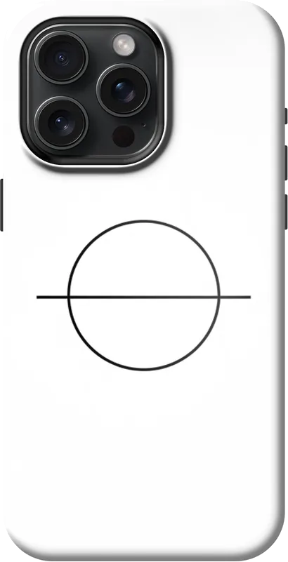 Circle Horizon case on the iPhone 15 Pro Max