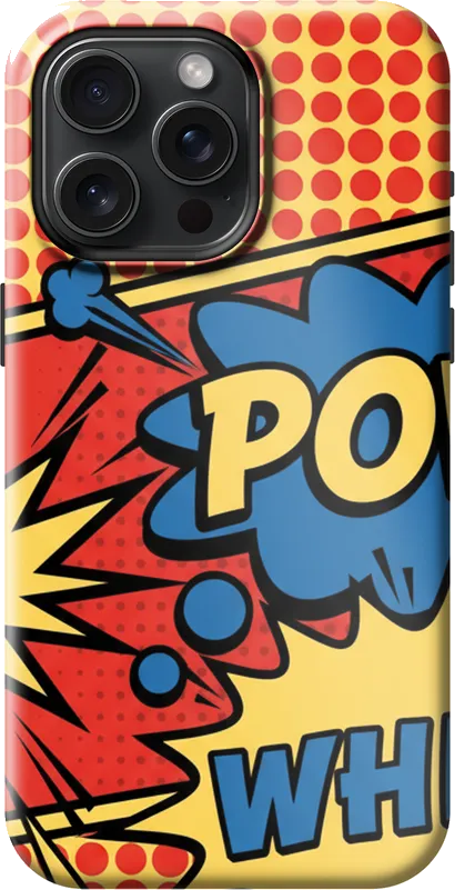 Pop Stars case on the iPhone 15 Pro Max