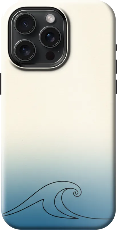 Tiny Wave case on the iPhone 15 Pro Max