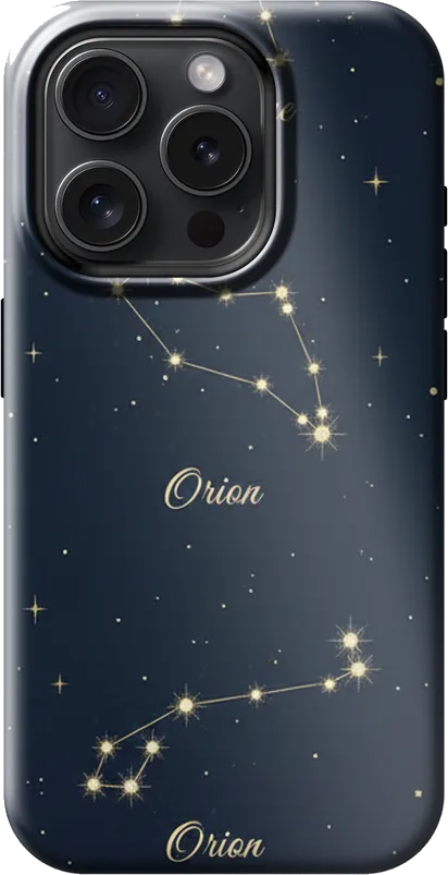 Constellation Map case on the iPhone 15 Pro