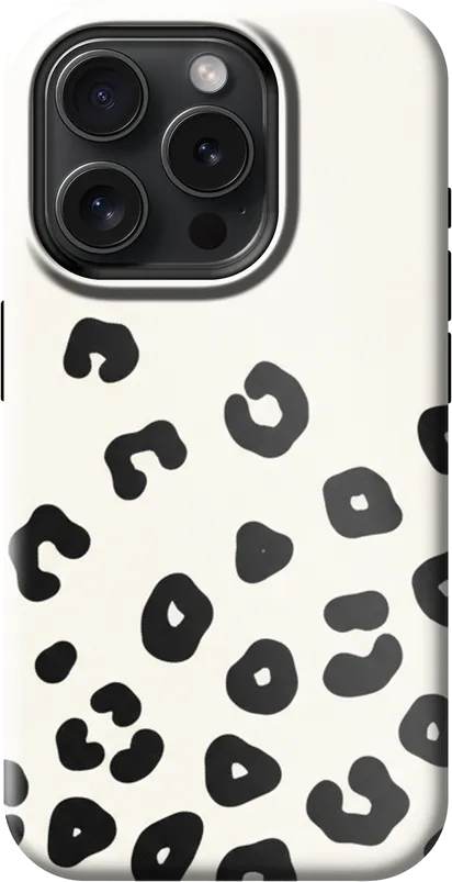 Dalmatian Dots case on the iPhone 15 Pro