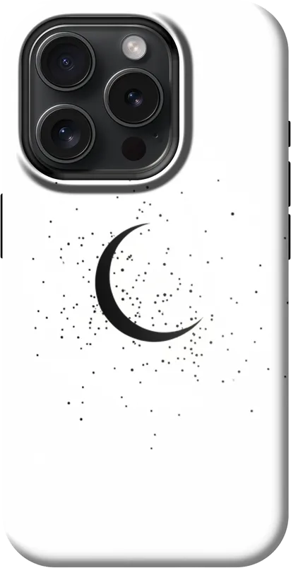 Moon Arc case on the iPhone 15 Pro