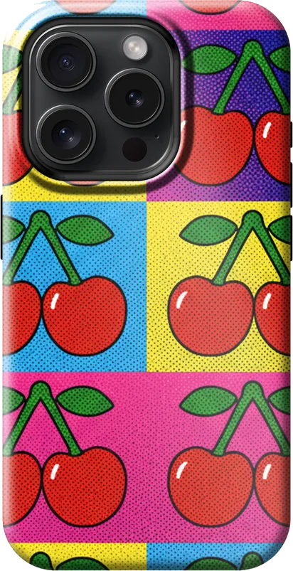 Case on the iPhone 15 Pro