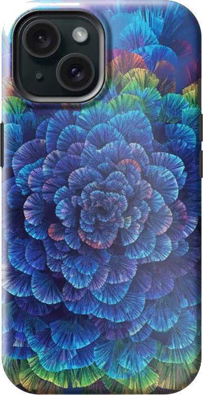 Holo Butterfly case on the iPhone 15