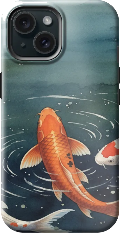 Case on the iPhone 15