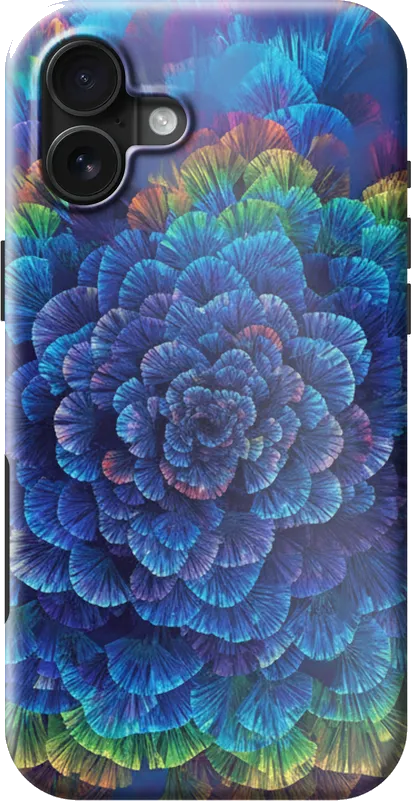 Holo Butterfly case on the iPhone 16 Plus